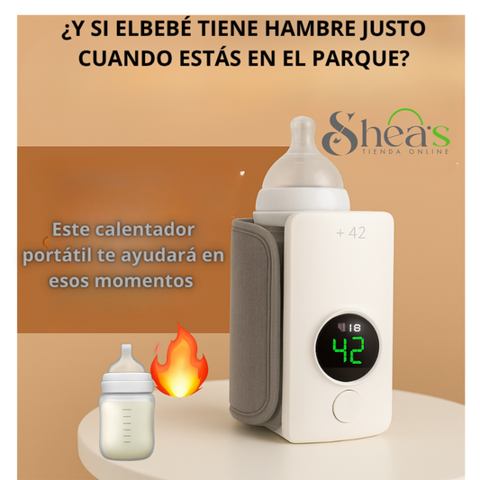 WarmiGo™ - Calentador Portátil de Mamaderas